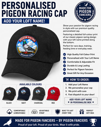 Printed personalised racing - personalised,