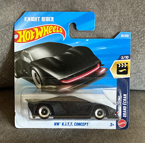 Hot wheels knight rider - hot,