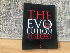 MITSUBISHI EVOLUTION X THEORY LARGE FORMAT BROCHURE  2008