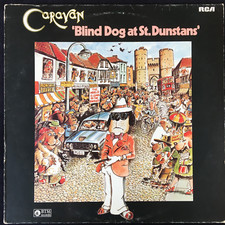 CARAVAN 'BLIND DOG AT ST