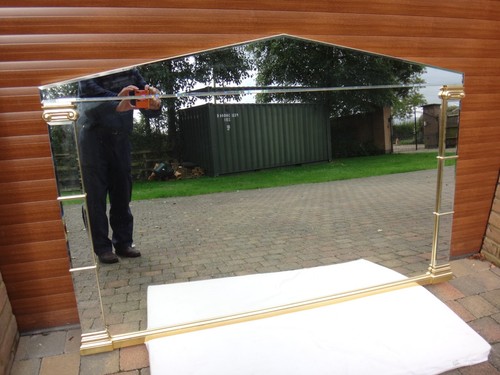 Deknudt over mantle mirror - deknudt,