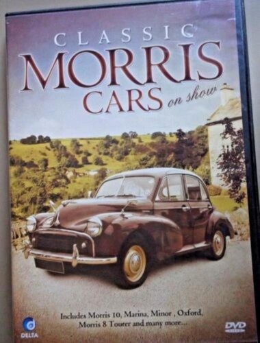 Classic morris cars show - morris,