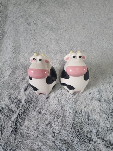 Novelty cute ceramic - ceramic, cow