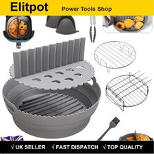 8Pcs Silicone Air Fryer Liner