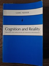 Cognition and Reality by Ulric