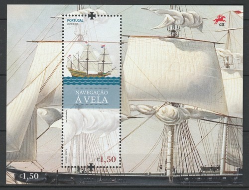 Portugal 2018 ships mnh block - mnh,