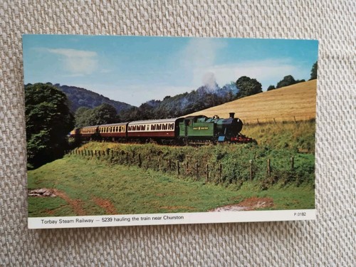 Postcard vintage churston - vintage,
