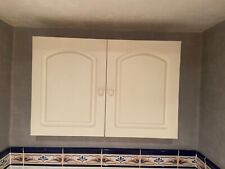 JOHN LEWIS White Bathroom Wall Cabinet VGC