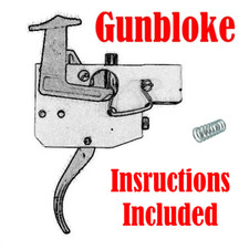 Tikka T3/T3X Rifle Trigger Spring upgrade kit - Made by GUNBLOKE