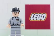 Imperial Officer (Light Bluish Gray) - LEGO Star Wars Minifigure - sw0775 -75159