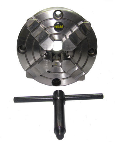 Jaw independent lathe chuck - 4,