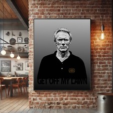 Gran Torino Movie Poster Clint