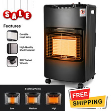 2kw portable gas heater - 4.2kw,