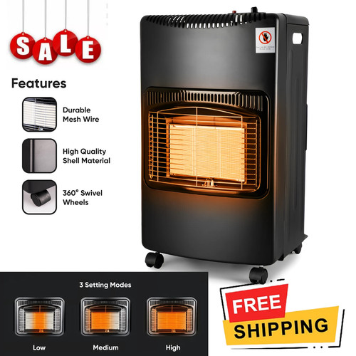2kw portable gas heater - portable,