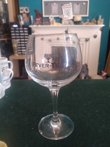 Fever tree gin glass - fever-tree, new