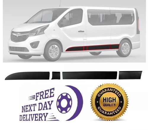 Vauxhall vivaro 2014 2019 side - vivaro,