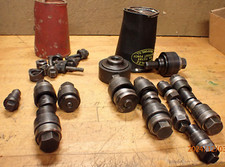 PILE OF GREENLEE DIAMETER AND