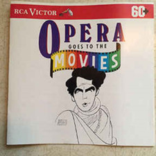 Opera Goes to the Movies Various CD 1991 Free UK P&P Top-quality Fast Dispatch