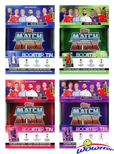 2022 topps match attax - match,