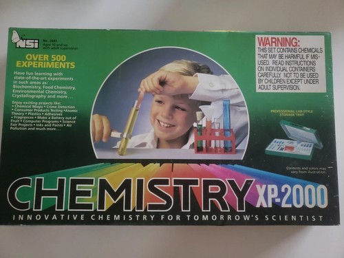 Chemistry 2000 vintage - xp-2000, kids