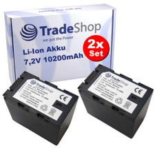 2x Li-ion Battery 7.2V /