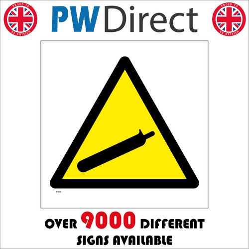 Sign compressed air gas - sign,