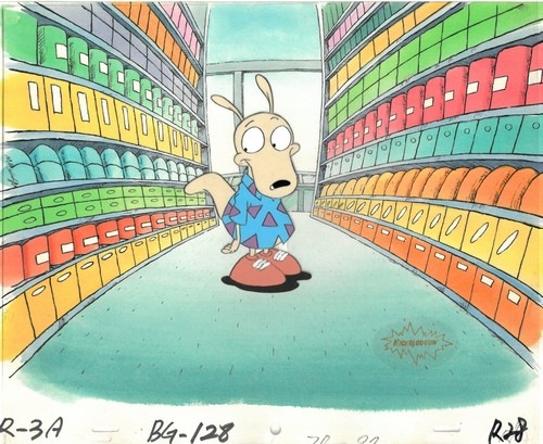 Rocko modern life original - life,