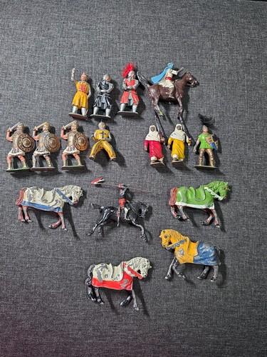 Timpo toys vintage - toys, 1950s