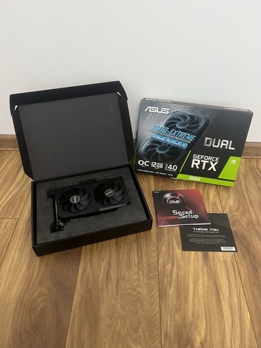 Asus dual rtx 3060 - rtx, v2