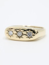 Vintage 9ct yellow - vintage,