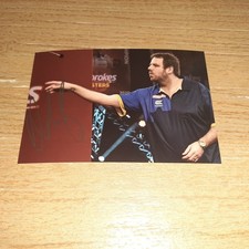ADRIAN LEWIS # DARTS - SIGNED