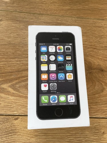 Empty box for - box, 5s