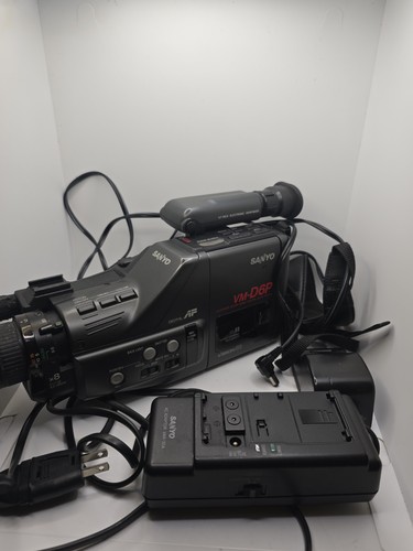 Vintage sanyo d6p video8 - vintage,