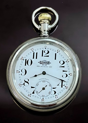 Vintage longines swiss railway - longines,