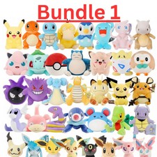Bundle 1 - Pokemon Stuffed