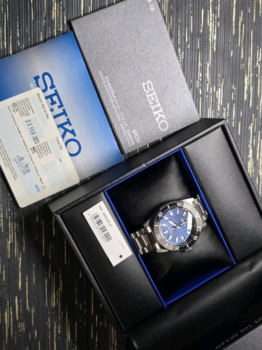 Seiko prospex glacier - seiko, 1965