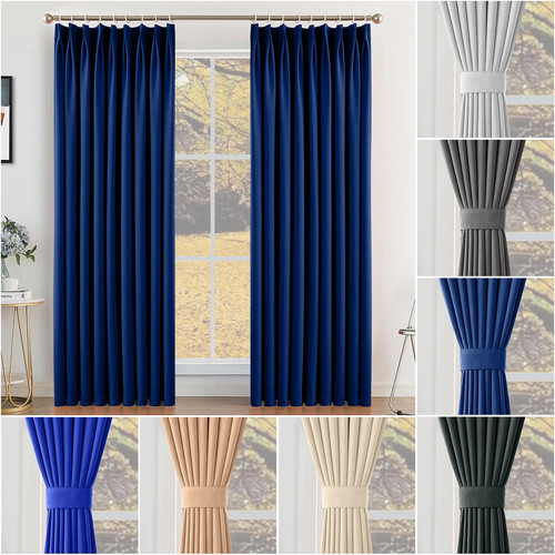 Heavy duty blackout - heavy, curtains