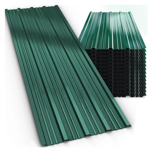 24x green cladding galvanized - green,