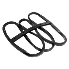 Vulcanized windshield seal for - windshield,