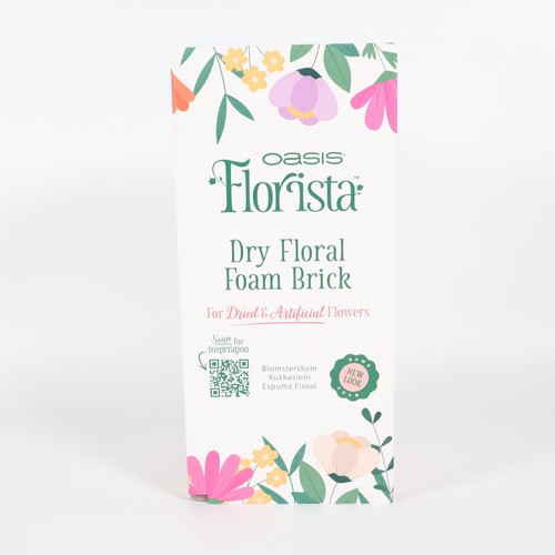 Oasis florista dry floral - floral, foam