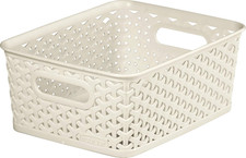 Small Plastic Storage Basket