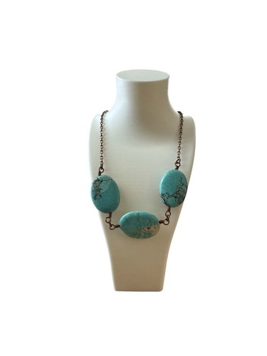 Chunky turquoise color - turquoise,