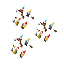  Set of 3 Funny Garden