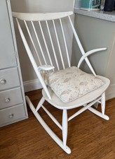 Mid Century rocking chair