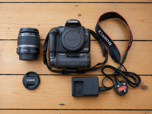 Canon eos 450d - canon,