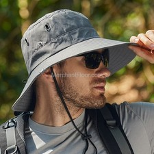 Mens Sun Hat Wide Brim
