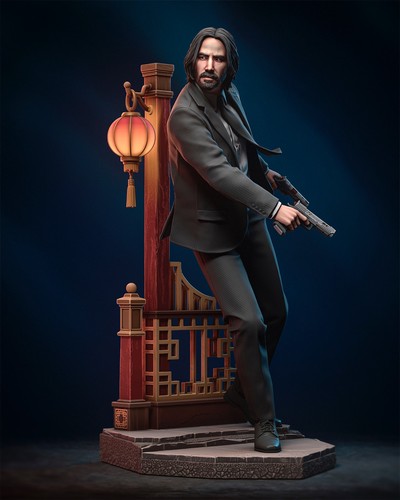 John wick model kit - wick,