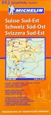 Michelin Map 553 Regional. Suisse S... by Michelin Publication Sheet map, folded