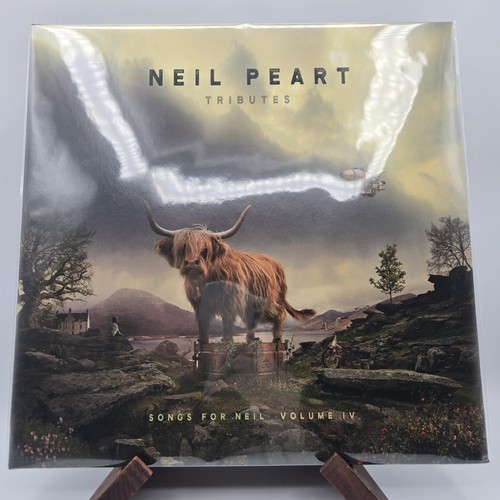 New sealed neil peart - new,