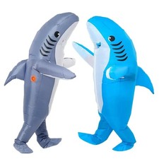 1xunisex inflatable shark - inflatable,